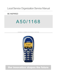 How to unlock the siemens m35. Siemens A50 Service Manual Manualzz