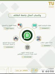 Established as part of the mou between the islamic university of gaza and the giz. Ø¬Ø§Ù…Ø¹Ø© Ø§Ù„Ø·Ø§Ø¦Ù ØªØ·Ù„Ù‚ Ù¥ Ù‚Ù†ÙˆØ§Øª ØªÙˆØ§ØµÙ„ Ø¬Ø¯ÙŠØ¯Ø© Ù…Ø¹ Ø¹Ù…Ø§Ø¯Ø§ØªÙ‡Ø§ ÙˆØ¥Ø¯Ø§Ø±Ø§ØªÙ‡Ø§