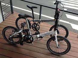 caracleとdahon brompton ternを比べてみました 狐塚自転車工房 折り畳み自転車 自転車 ミニベロ