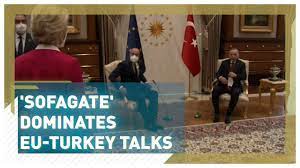This goes to the core of who were. Sofagate Turkey Blames Eu Demands For Seating Arrangement Mistake Youtube
