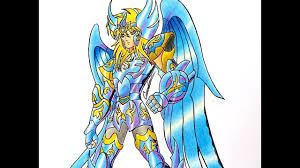 Como Hacer Acabado Estilo Metal Dibujando Hyoga Del Cisne Armadura Divina Youtube Recuerda la serie de los caballeros del zodíaco. cisne armadura divina