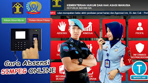 Atas dasar tersebut sungeb memberikan saran terkait pengisian jurnal harian pada aplikasi simpeg. Cara Absensi Mandiri Simpeg Kemenkumham Youtube