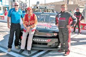 Those guys raced hard and weren't afraid to move another guy of their way. Guest Column Nascar Gives Hero A Moment In Time Navajo Times
