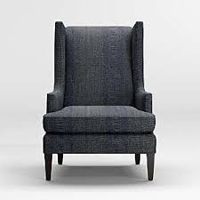 Wingback Chairs Crate And Barrel