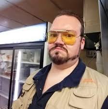 My costume a couple of years ago