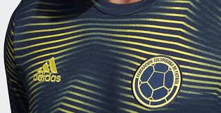 Die copa colombia 2019, nach einem sponsor auch copa águila genannt, war eine austragung des kolumbianischen pokalwettbewerbs im fußball der herren. Colombia 2019 Copa America Pre Match Shirt Leaked Footy Headlines