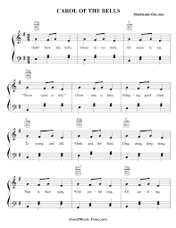Music is all we need to relax and forget all of our problems. Christmas Sheet Music Pdf Piano