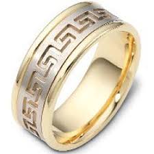 Dora Wedding Bands Dora Greek Key Wedding Band Carved Wedding Ring Custom Diamond Engagement Rings Wedding Rings