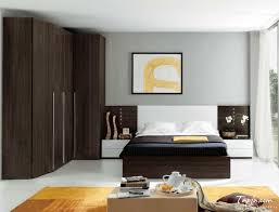 Bedroom Cupboard Designs And Colours With Beautiful Wooden Cupboard Brown Color And Black Bedd Cupboard Design Bedroom Cupboard Designs Brown Furniture Bedroom