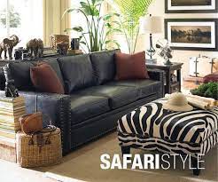 Safari Style Decorate Your Life Safari Living Rooms Safari Decor Living Room Mediterranean Home Decor