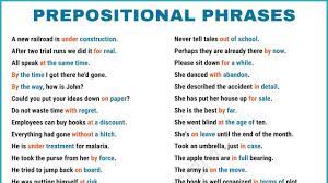 On time is the prepositional phrase. What Is A Prepositional Phrase 60 Useful Prepositional Phrase Examples In English Youtube
