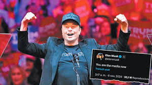 Con Trump ya presidente, Elon Musk inició una guerra personal: X contra los  medios | Perfil