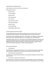 Materi humas dan keprotokolan kelas 12. Materi Humas Dan Keprotokolan