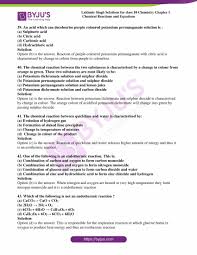 Lab, you will see a dramatic change involving copper(ii). Lakhmir Singh Chemistry Class 10 Solutions For Chapter 1 Chemical Reactions And Equations Free Pdf