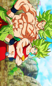 Broly Kale Anime Dragon Ball Super Dragon Ball Artwork Dragon Ball Art