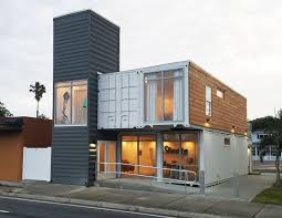 Fabulous Design Of A Mixed Use Project Artist S Studio Downstairs With Two Bedroom Living Sp Container House Building A Container Home Container House Design