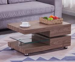 Idmarket lot de 2 tables basses gigognes detroit 60/70 design industriel. Table Basse Rotative Chocolat 75 Cm Jusqu A 110 Cm