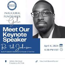 Exciting news! We are delighted to announce Ra'Tah Johnson Co-founder of  @purefuelsport, as our Keynote Speaker for the Inaugural Fundraising Gala 