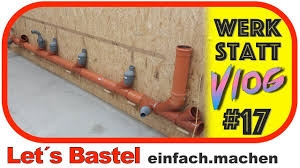 Guten abend, ich möchte meiner werkstatt eine ordentliche verrohrung der späneabsaugung spendieren. Absauganlage In Der Werkstatt Installieren Lets Bastel Youtube