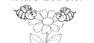 Fiore grande e piccolo fiore. Disegni Dei Fiori Da Colorare Per Bambini