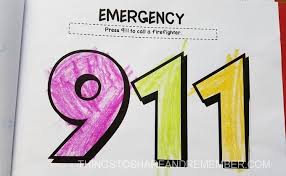 Find printable alphabet letter patterns, blank chore charts, and coloring pages for kids. Preschool Fire Safety Booklet Printables