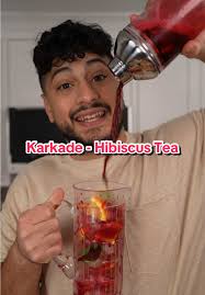 Karkade Hibiscus Tea Recipe for Ramadan