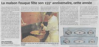 Actualité, sports, économie, politique, culture. Revues De Presse Confiserie Fouque