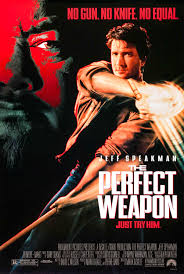 The Perfect Weapon Jeff Speakman 90 S Movie Poster Art Repin 90s Action Movies Action Movies Movie Posters