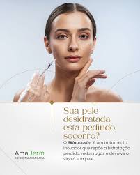 💧 Skinbooster: hidratação profunda e rejuvenescimento da pele! ✨ Se você  sente sua pele ressecada, sem viço e com linhas finas, o Skinbooster pode  ser a solução perfeita! Esse tratamento inovador com