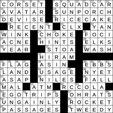 La Times Crossword 12 Dec 20 Saturday Laxcrossword Com