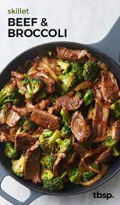 Skillet Beef And Broccoli Recipe Easy Beef And Broccoli Health Dinner Recipes Beef Recipes