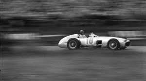 Juan Manuel Fangio 1954 Grand Prix Racing Mercedes Benz Car