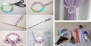 Cara membuat gantungan pintu dari pita jepang. Diy Tali Tirai Keren Unik Pakai Kaset Cd Bekas Fashion Fimela Com