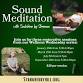 Sound Meditation with Soulshine by Shannon