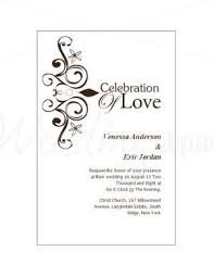 Wedding Invitation Card Template Wedding Invitation Card Template Wedding Invitation Cards Celebration Love