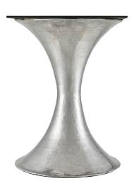 Search for items by city. 52 Stone Top Dining Table With Hammered Metal Base Mecox Gardens