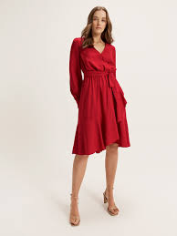 Joy sellers Spot Print Mesh Midi