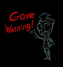 invader zim dark harvest tumblr