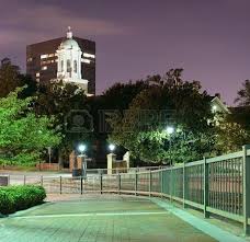Nighttime At Augusta Georgia S Riverwalk Been There Done That Augusta Georgia Places Georgia
