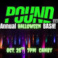HALLOWEEN GLOW JAM!  POUND Rockout Workout! event image
