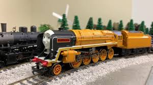 Thomas Friends Murdoch Oo Gauge Pulling Freight Train Thomas And Friends Model Train Layouts Train