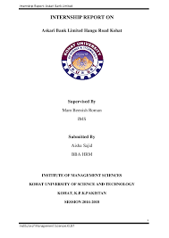 Doc Internship Report Aisha Sajid Academia Edu