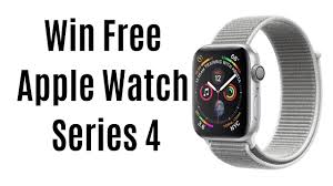 Free Apple Watch No Surveys Win An Apple Watch How To Get A Free Apple Watch Win Apple Watch 4 You Free Apple Watch In 2020 Free Apple Watch Apple Watch Wedding Watch
