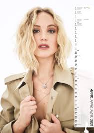 Jennifer lawrence at manhattan's hudson river park on may 24. Jennifer Lawrence 2021 Calendar Lawrence Jennifer Amazon De Bucher
