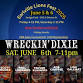 Wreckin' Dixie BACK AT Earlville IL. LIONS FEST event image