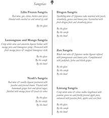 Occasional bar tables and setups are arranged around the infinity pool. Lilin At Potato Head Beach Club Menu