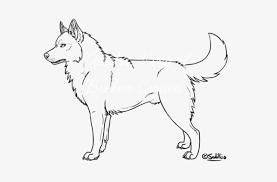 40+ coloring pages of husky puppies for printing and coloring. Husky Body Outline Siberian Husky Color Sheets Png Image Transparent Png Free Download On Seekpng