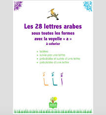 Vos 28 Lettres En Arabe Lettres De L Alphabet Arabe Lettre Arabe Apprendre Les Lettres