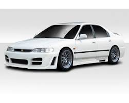 Get 1995 honda accord values, consumer reviews, safety ratings older model. 1994 1995 Honda Accord 4dr Duraflex R34 Body Kit 4 Piece