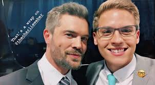 Charlie Vance And Dylan Trevor In Set Of After We Collided Afterwecollided After Movie Series Movies Dylan Sprouse